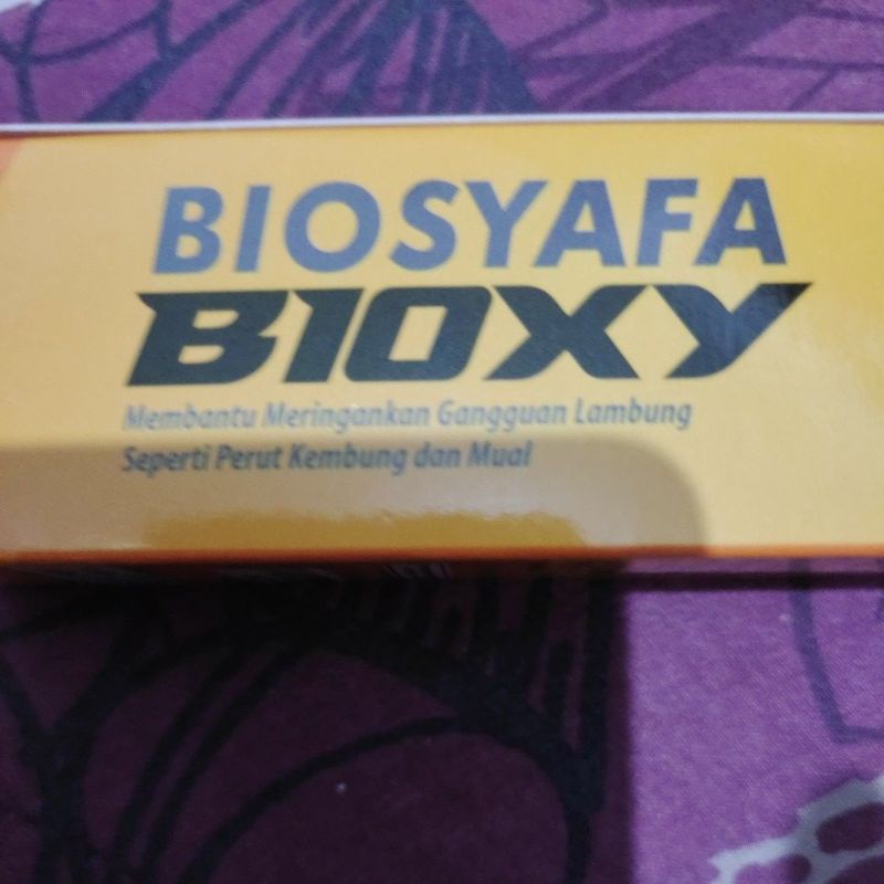 BIOZIME SUPER &gt; BIOXY BIOSYAFA