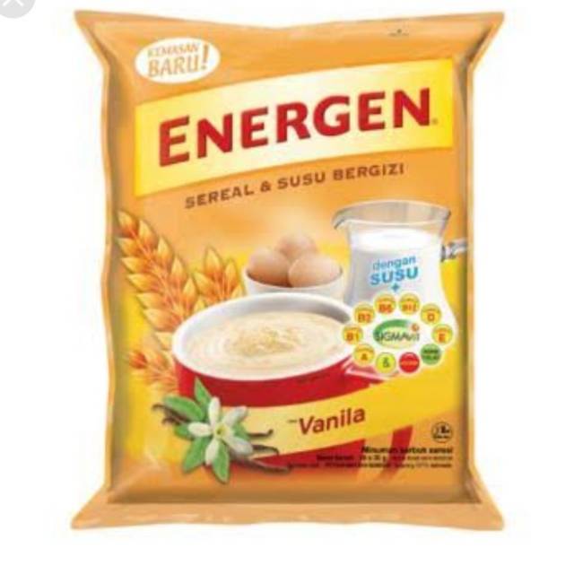 

Energen rasa vanila