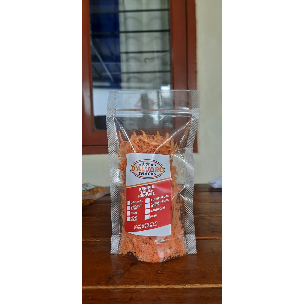 

KERIPIK TALAS KERIWIL 60 gr