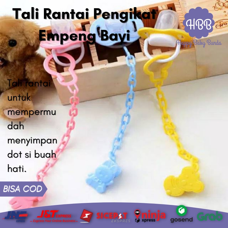 Dodot Dot Mpeng perlengkapan Tali Kompeng Rantai Pengikat Empeng Bayi - A00107