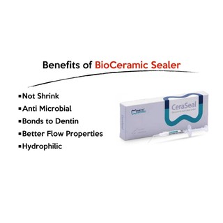 Jual Jual Sealer Bioceramic Sealer CERASEAL Metabiomed | Shopee Indonesia