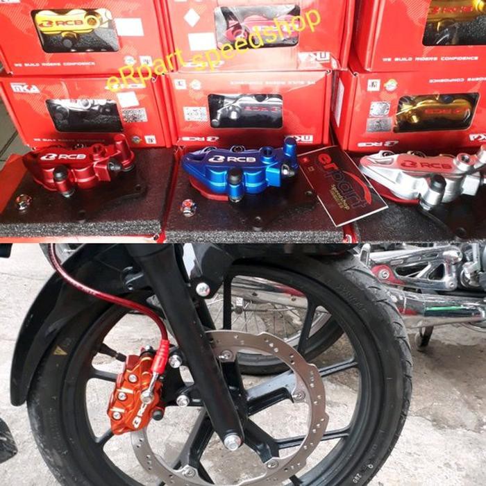 kaliper depan RCB Satria Fu