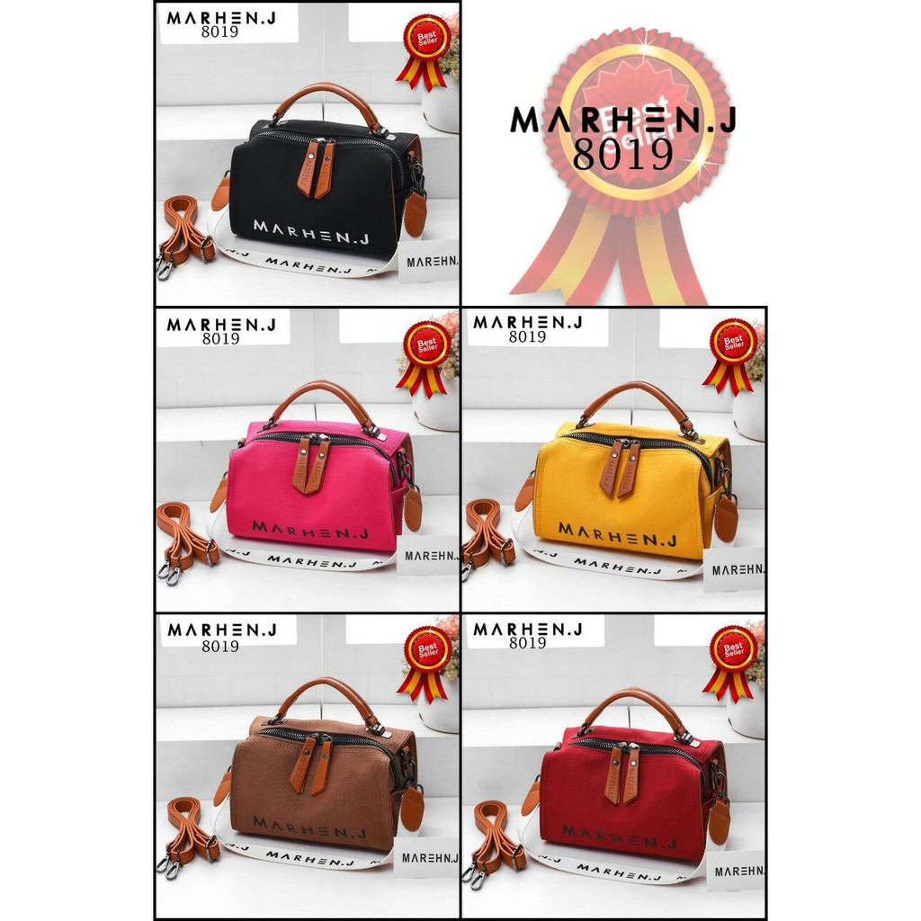 {FREE JAM} Tas MARHEN.J Sherene 8019 GROSIR TAS IMPORT TAS MURAH TAS BATAM TAS WANITA