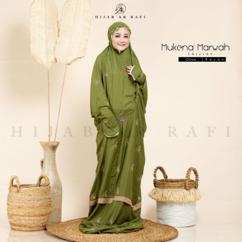 Mukena Marwah Lajuran Arrafi
