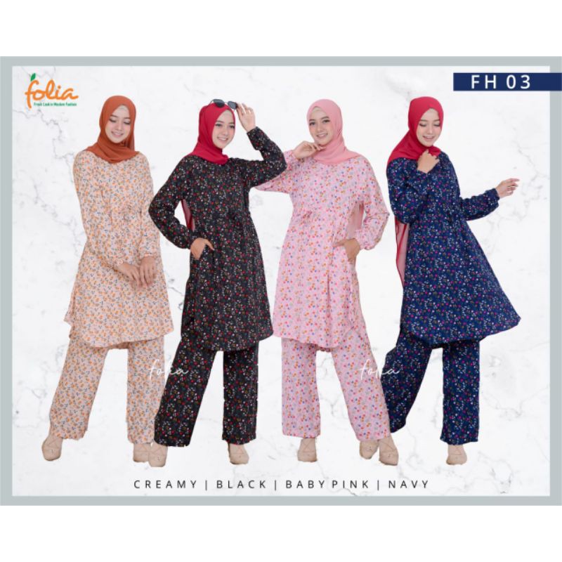 Terbaru Home Dress Folia FH 03