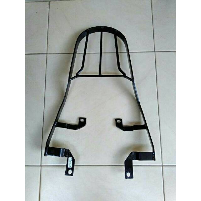 BREKET BRAKET BOX ATAU DUDUKAN BOX MOTOR YAMAHA VIXION NVL - TAS MOTOR - AKSESORIS MOTOR