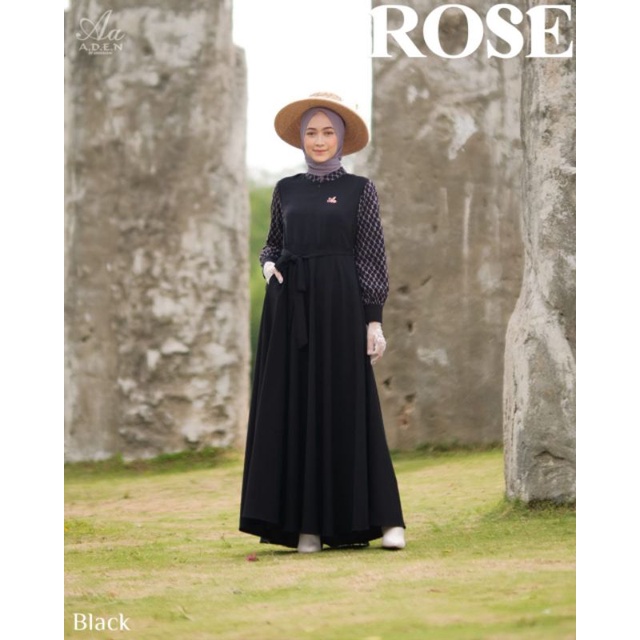 READY STOCK Rose Series by Aden Hijab ORIGINAL