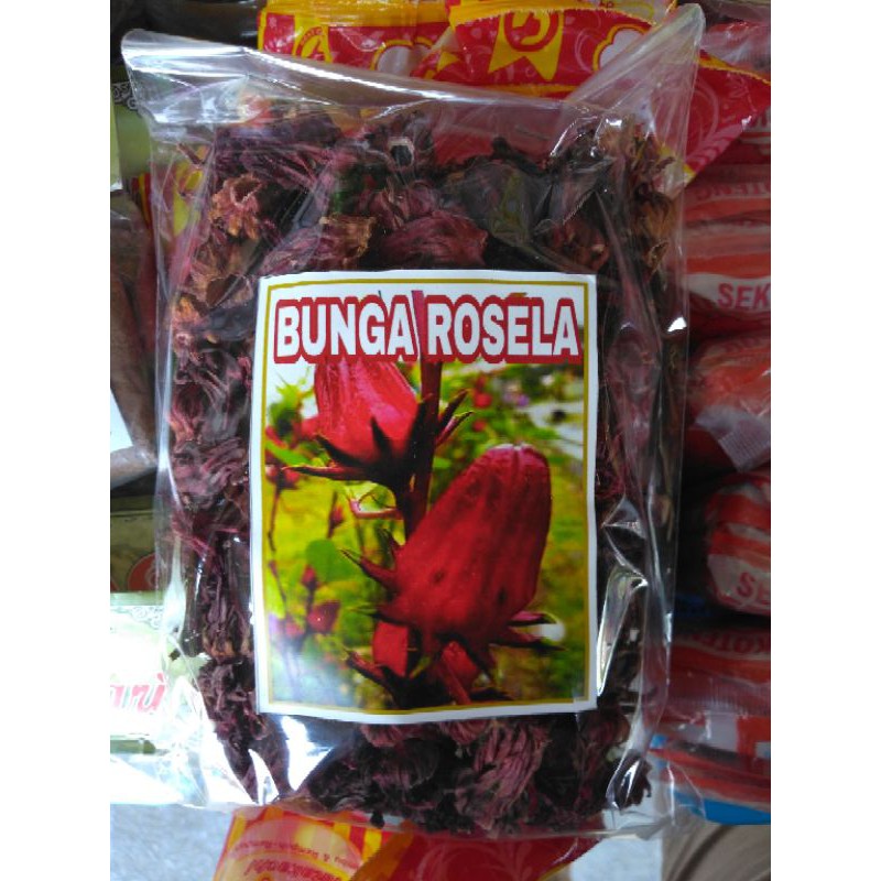 

bunga rosela