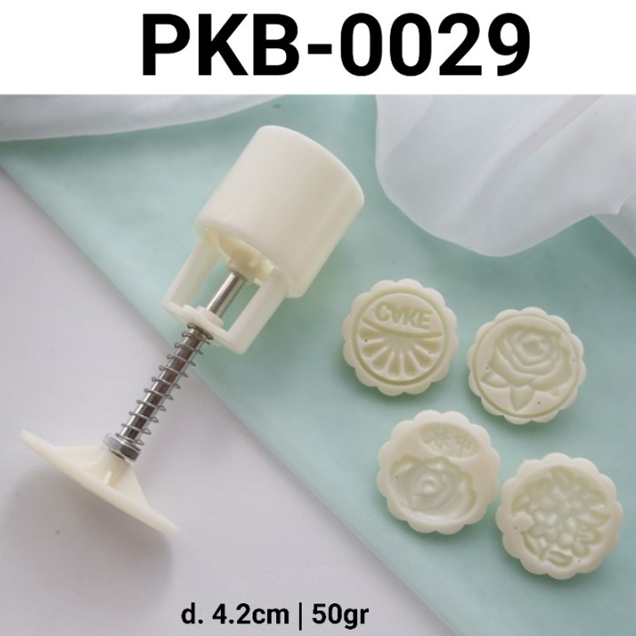 

PKB-0029 CETAKAN NASTAR KUE BULAN MOONCAKE BUNGA MAWAR DISKON GEDE