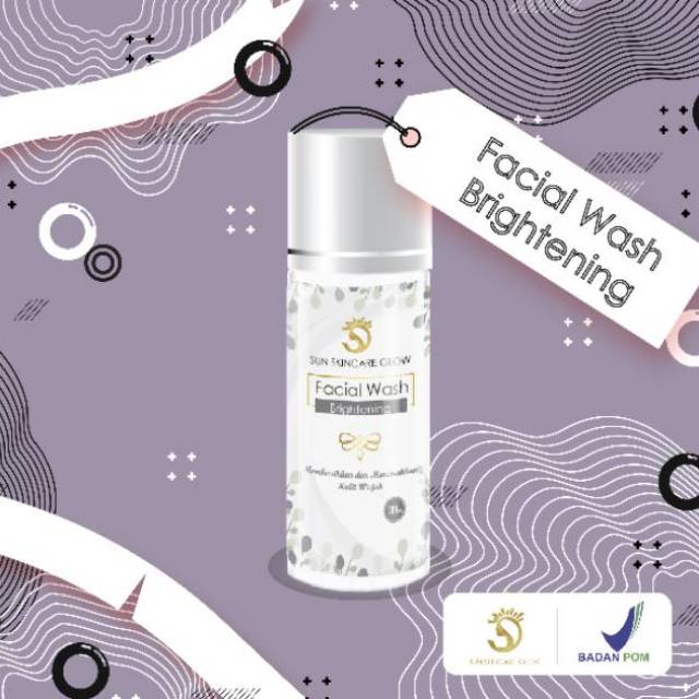 Facial Wash Bright - Cleanshing - Ultima - Ss Glow - Sun Skincare Glow