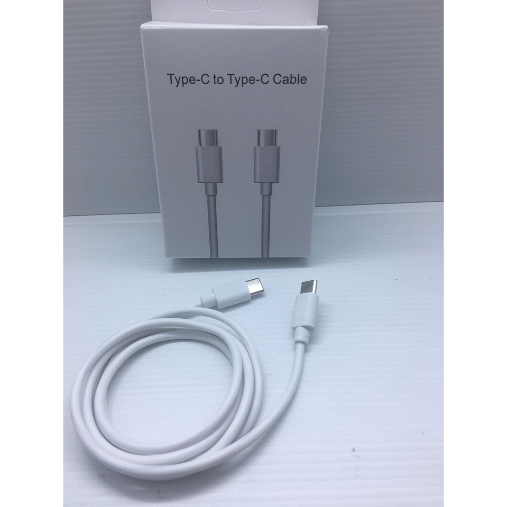 KABEL DATA SAMSUNG tipe c to tipe c ( A53 A33 5G A70 A71 A80 A72 A52 M51 M62 S20 ULTRA USB tipe C TO tipe C )