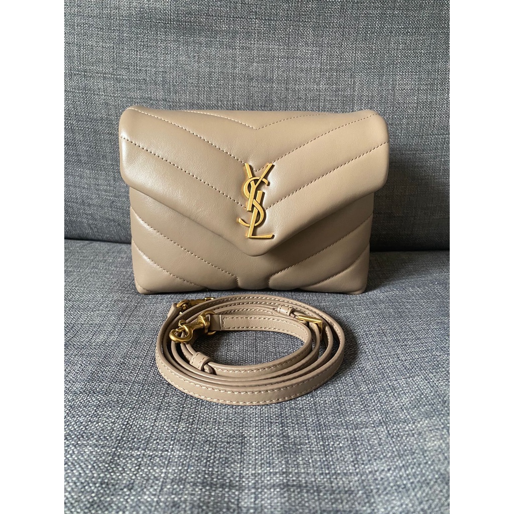 saint laurent toy loulou puffer