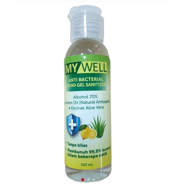 Hand Gel Sanitizer Mywell