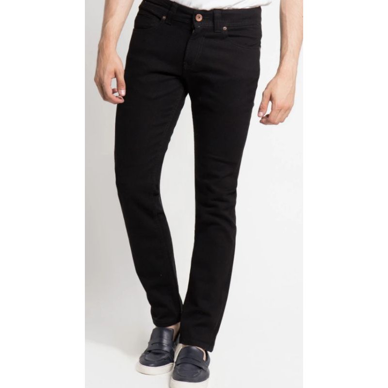 Lois Celana Jeans Hitam Stretch Slimfit Original 100%