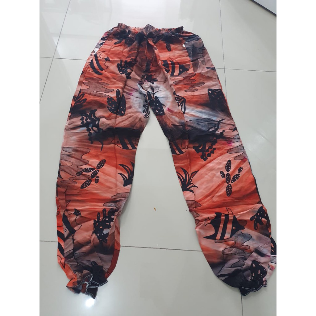 Celana Bali / Celana Bali Jogger / Celana Bali Aladin panjang / Celana bali panjang Wanita / celana