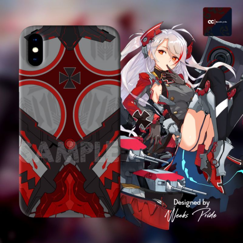 Phone Case Azur Lane - Prinz Eugen - Weebspride