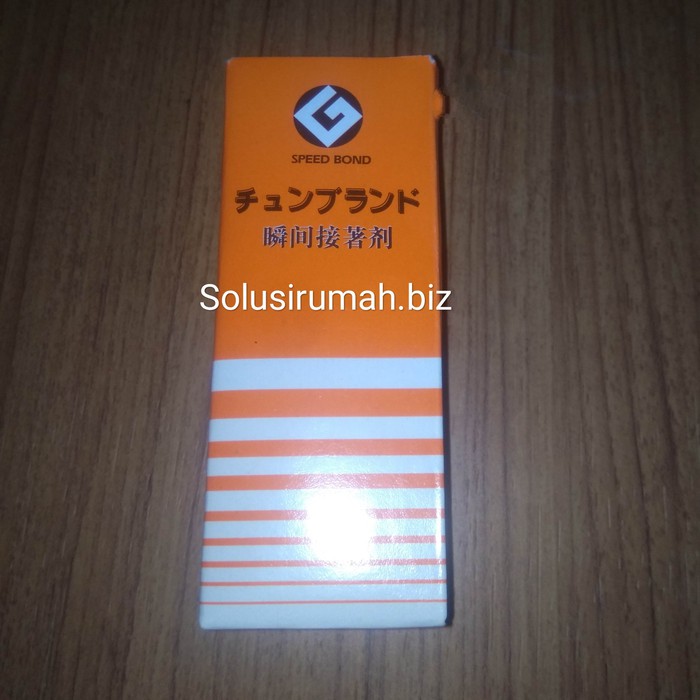 

LEM SUPER SPEED BOND TUTUP PUTIH BOTOL JENIS LEM G & ALTEKO ISI BAnyak