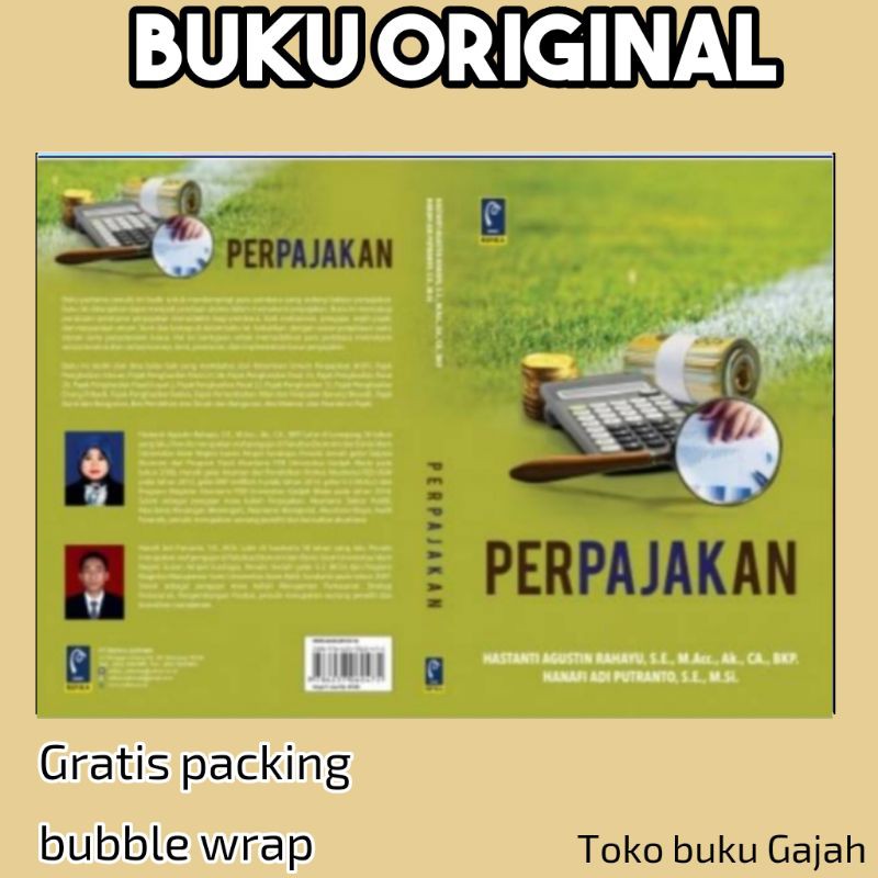 BUKU perpajakan 2020 by hastati agustin refika ORIGINAL