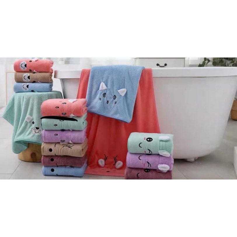 Handuk Bayi Kelinci