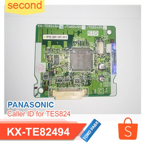 Caller ID Card KX-TE82494 untuk Pabx Panasonic KX-TES824
