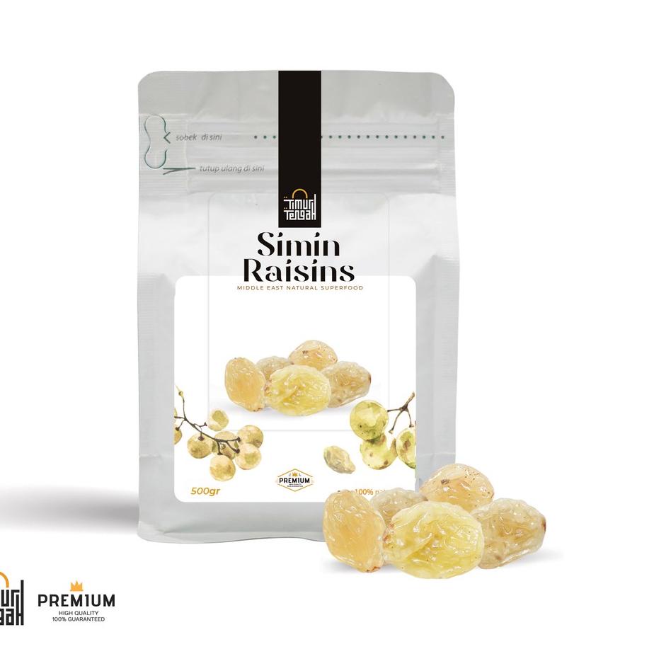 

limited Edition✔️Kismis Manis Mutiara 500 gr Timur Tengah Premium Sweet Raisins|KD4