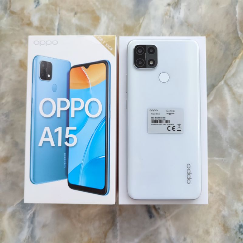 Oppo A15 3/32 ram 3 internal 32 Gb second like new