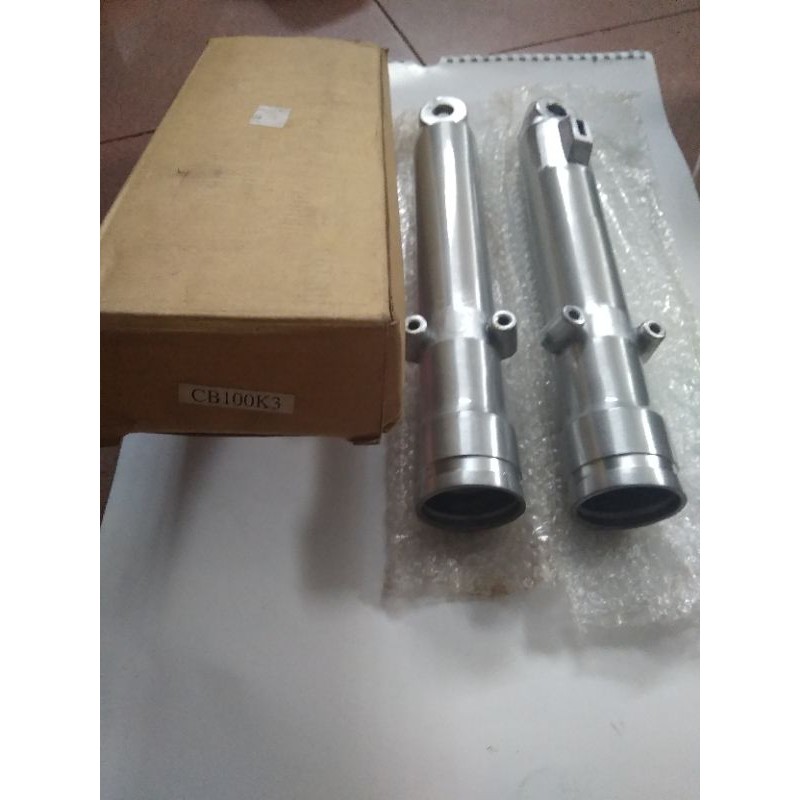 Tabung Shock depan Bottom + Baud sulingan Honda CB100K3