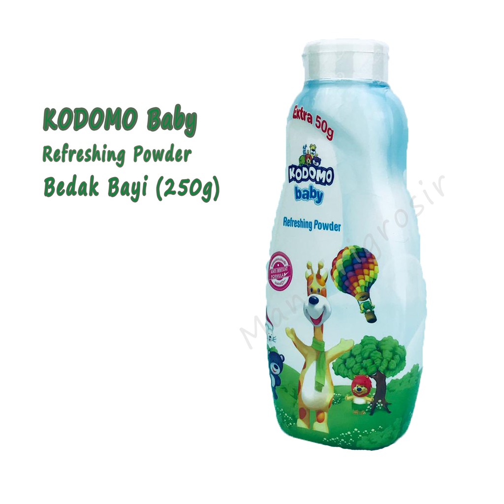 Bedak * Kodomo Baby * Refreshing Powder * 250g