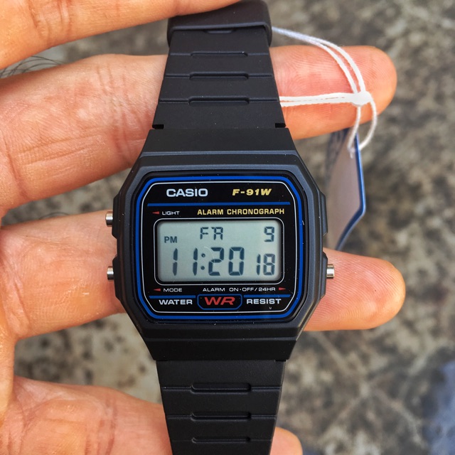 Casio F91w