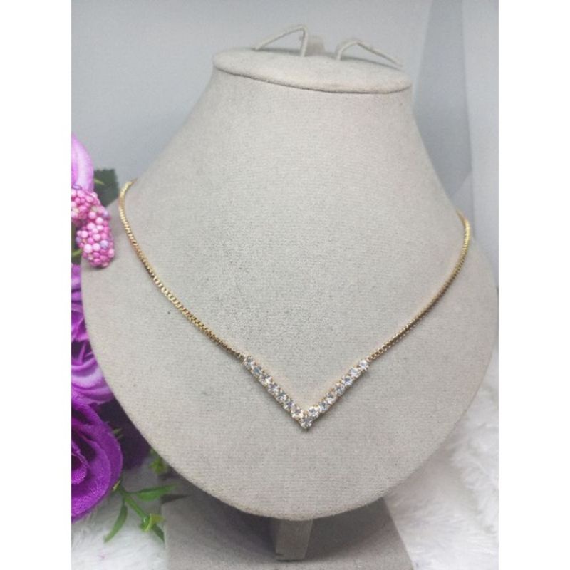 kalung Fuji titanium