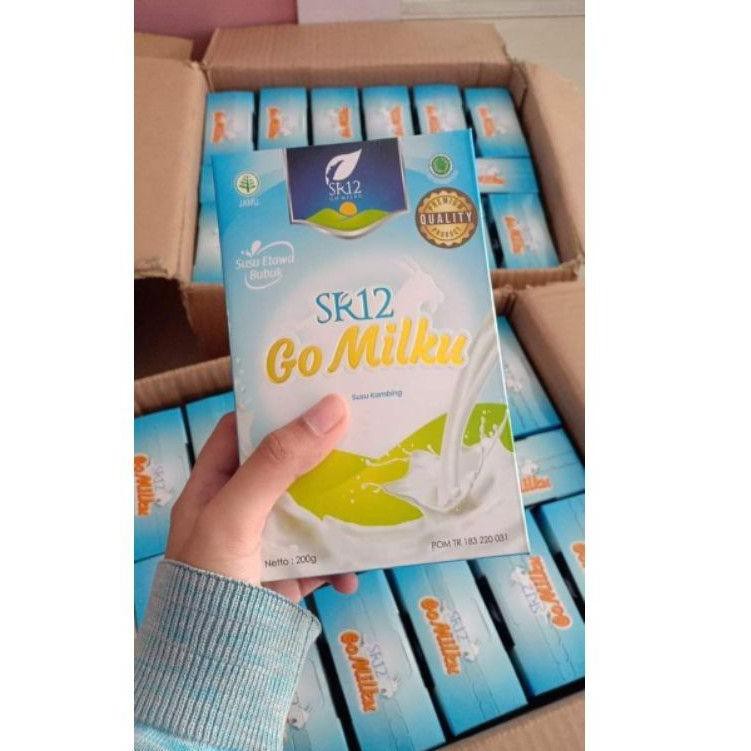 

GO U SR12 / SUSU KING ETAWA / PLUS MADU / SUSU / SR12 Terbatas