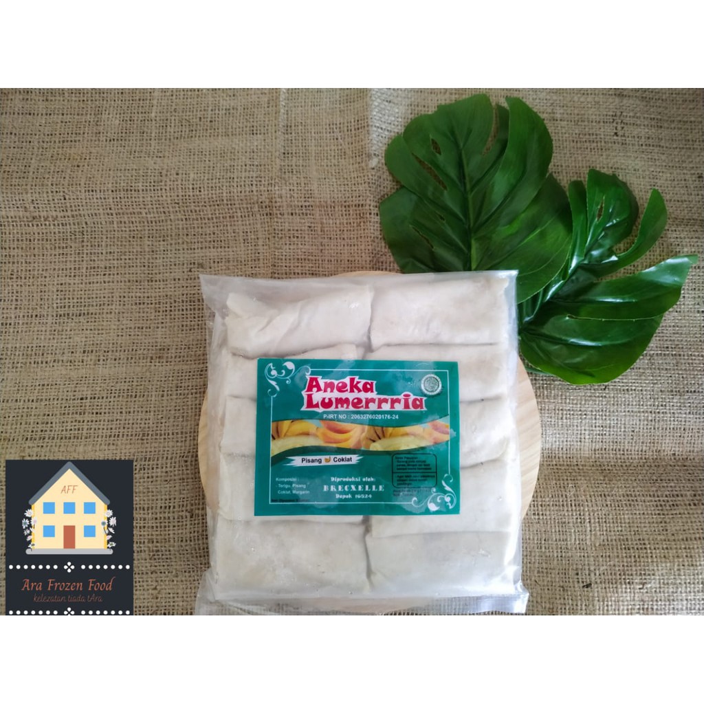 

PISANG LUMER COKLAT 10'S