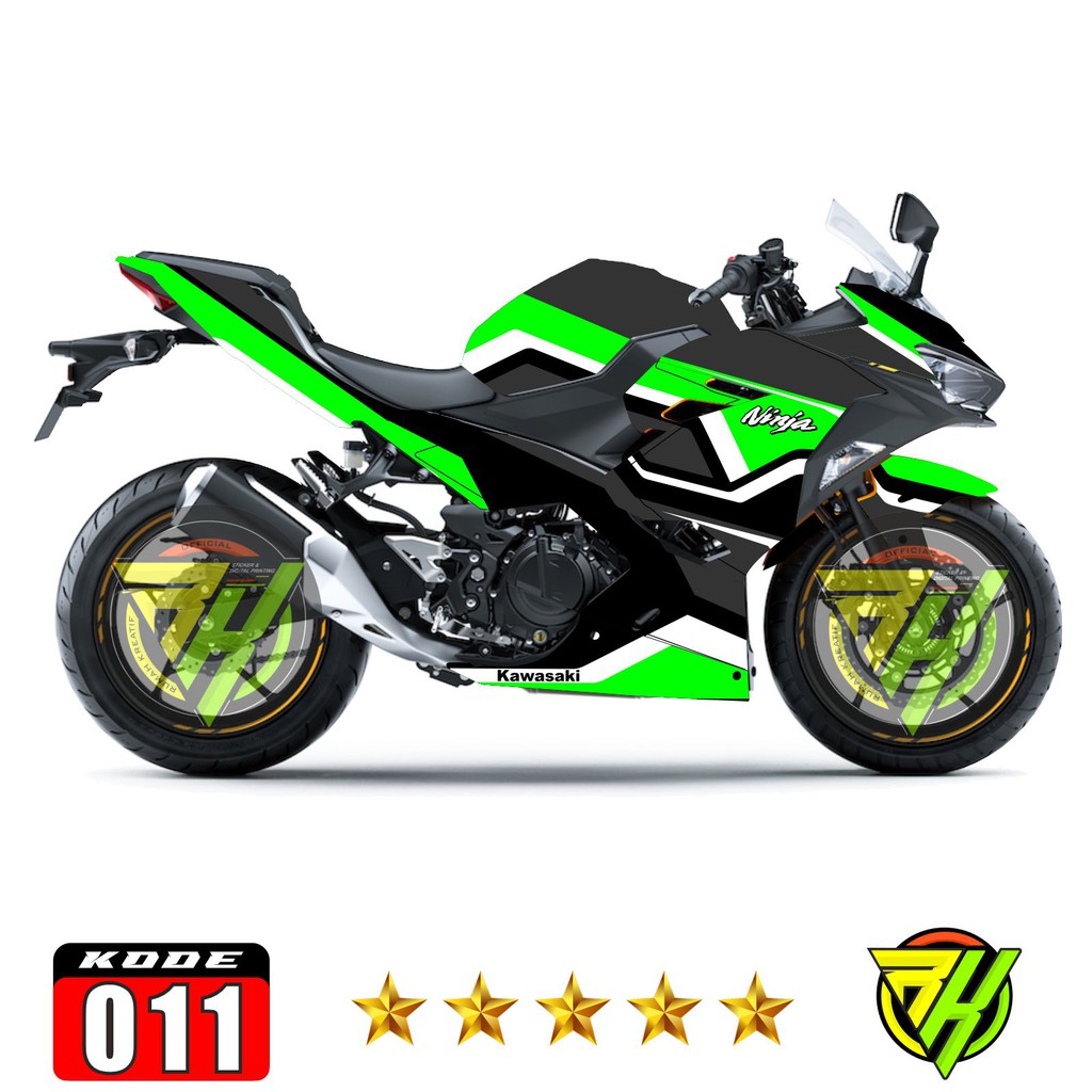 DECAL Ninja 250 FI 2020 Fullbody Stiker Variasi RK-C