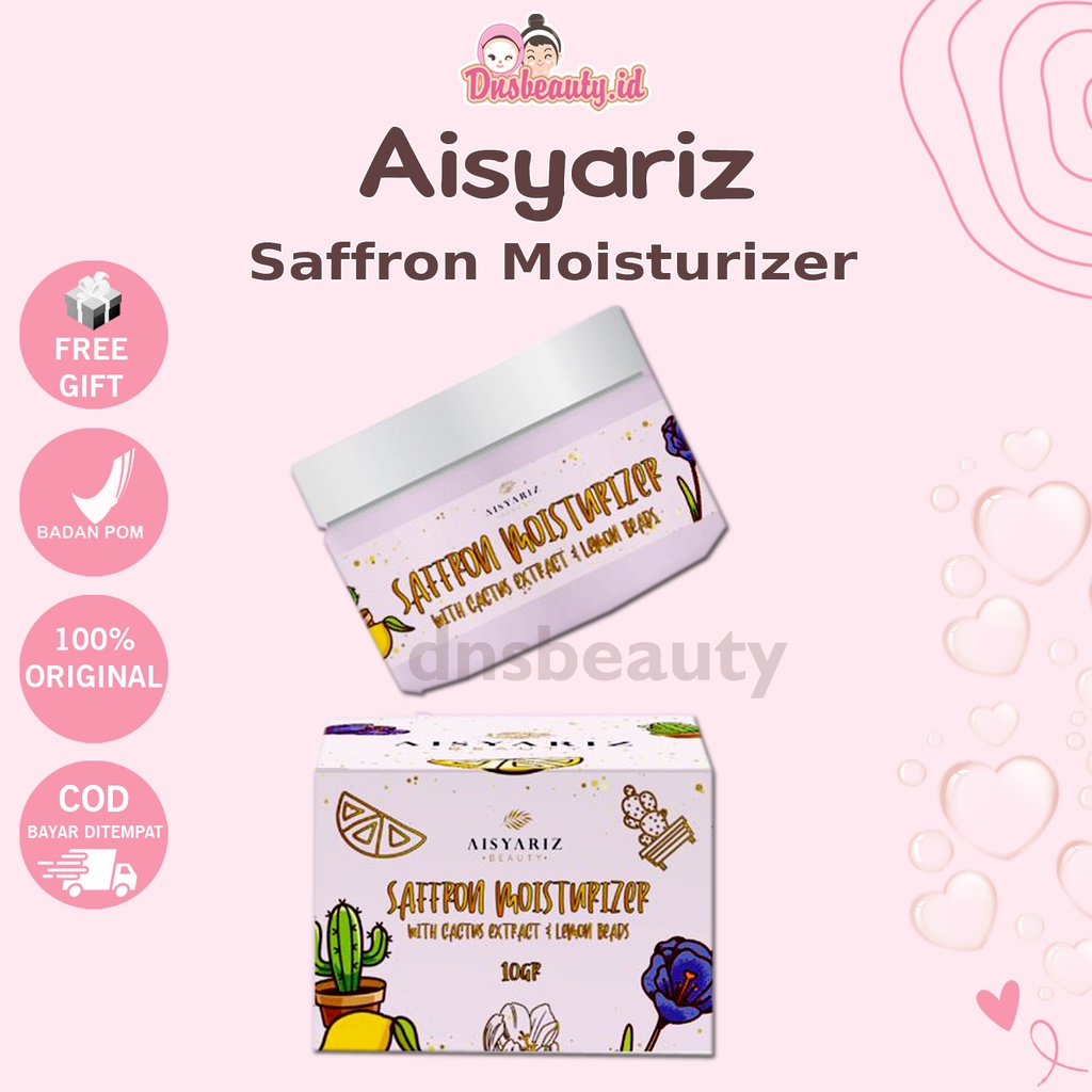 [FREE GIFT] AISYARIZ SAFFRON MOISTURIZER / MOISTURIZER AISYARIZ / AISYARIZ MOISTURIZER SAFFRON PEMLE