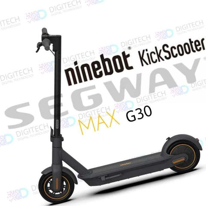 Segway Ninebot Scooter MAX G30 Smart Electric Scooter Skuter Listrik