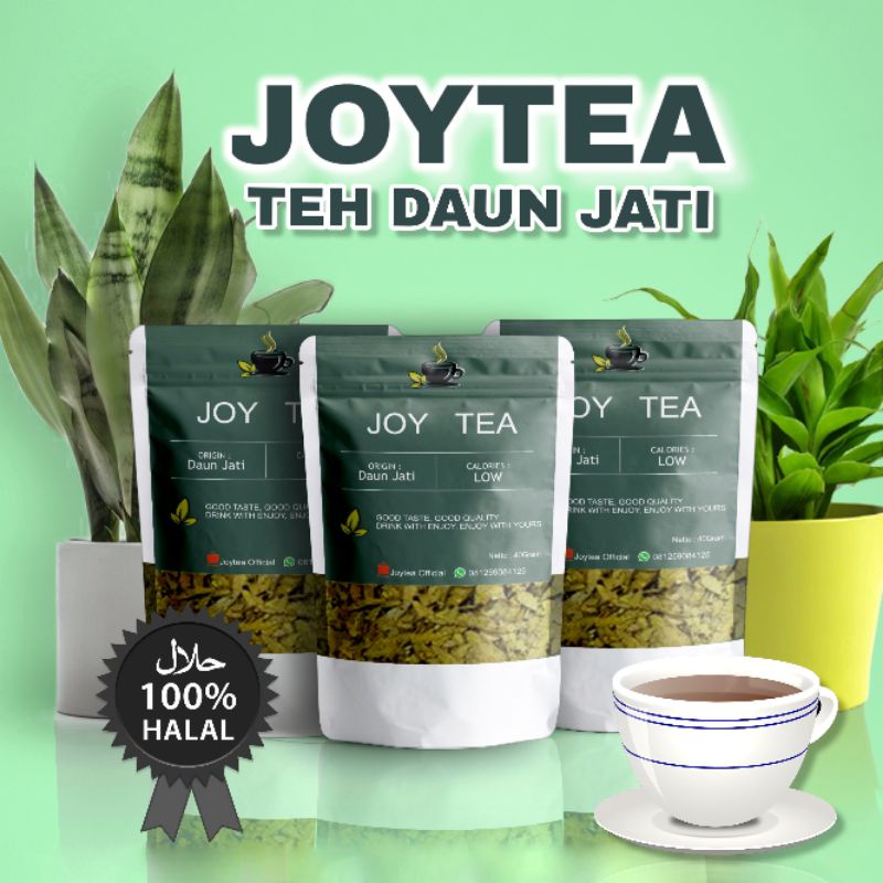 

Teh Diet Pelangsing Daun Jati 40g