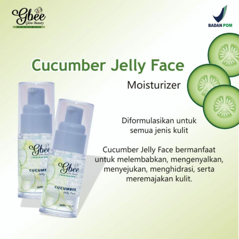 MOISTURIZER CUCUMBER JELLY FACE