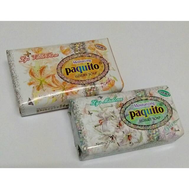Paquito Luxury Soap 120 gr