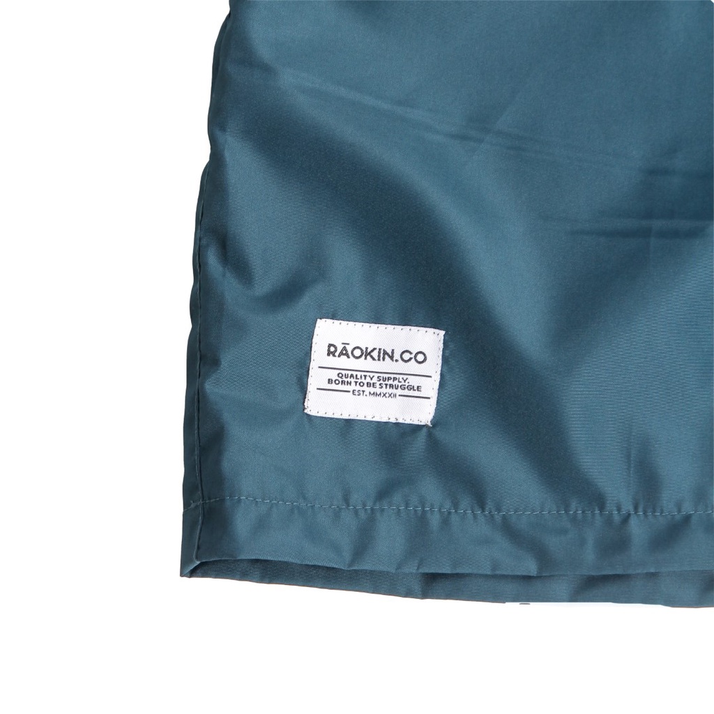 Raokin Celana Pendek Pria Boardshort Distro Teal