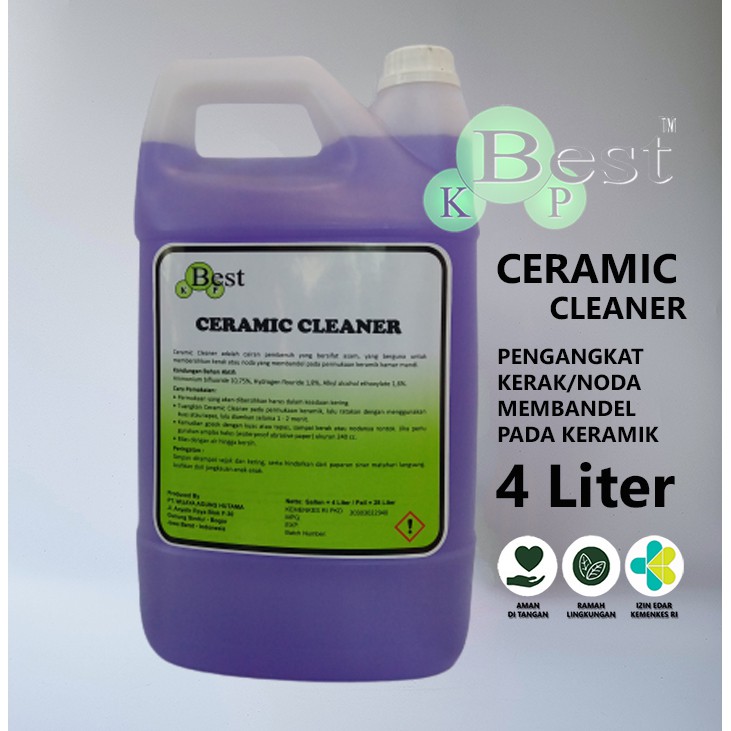 BEST - CERAMIC CLEANER (GALON)