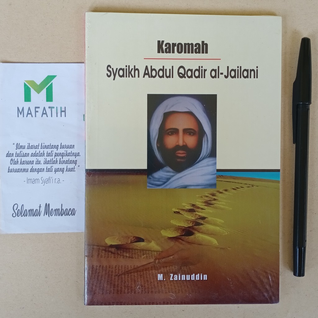 Buku Karomah Syaikh Abdul Qadir Al-Jailani - Pustaka Pesantren Syekh Abdul Qodir Al-Jaelani Jilani