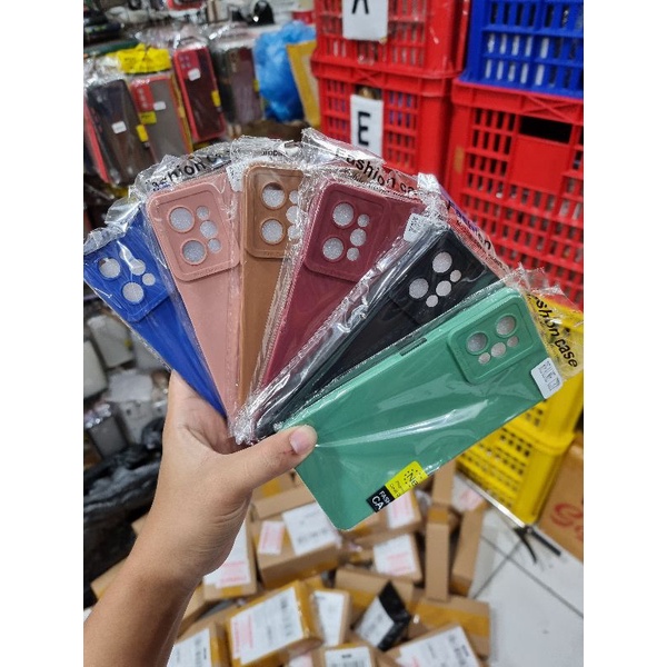 PRO CAMERA CASE SILIKON 3D REALME C31 C35 + PELINDUNG KAMERA