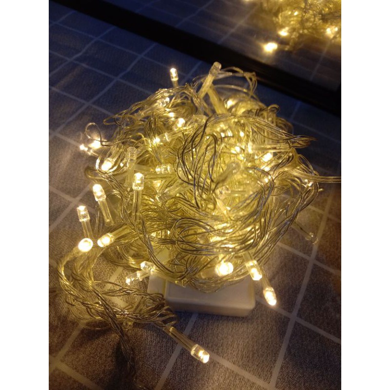 Lampu tumblr ukuran 10 meter 100 LED