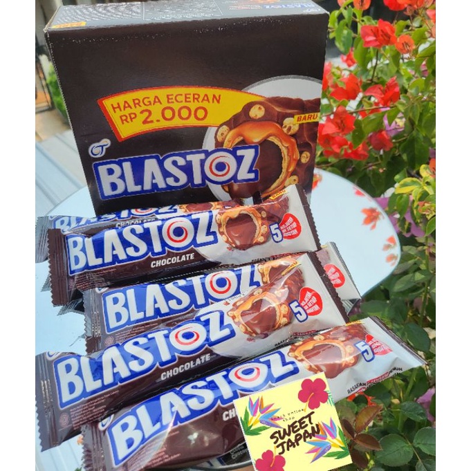 BLASTO tango yummy...coklat melted blastoz