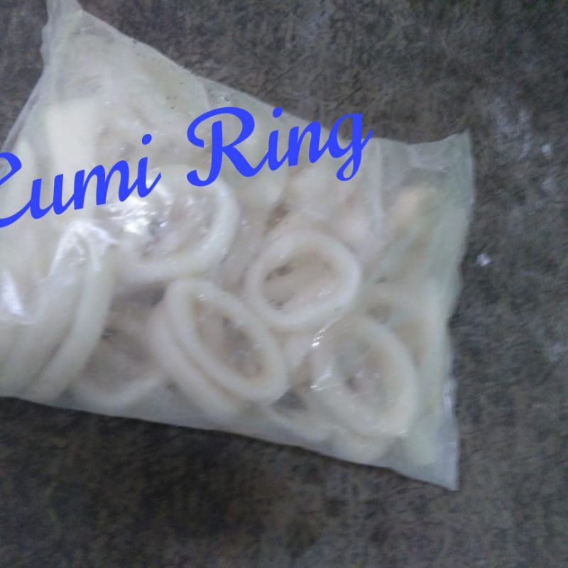 

Cumi Ring / calamari kemasan 500gram