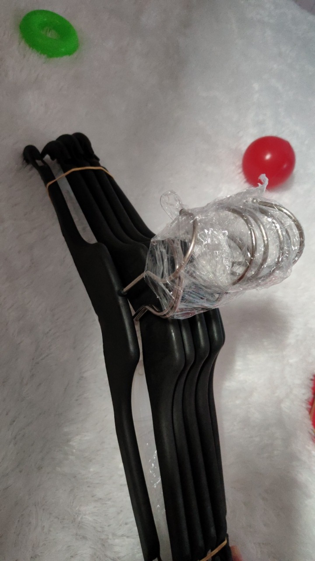 Hanger Dewasa 282 Warna Hitam / Hanger Dewasa Plastik  Warna Hitam 282