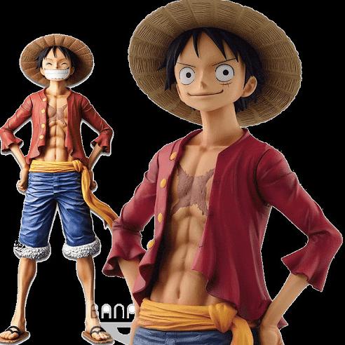 LUFFY ACTION FIGURE ONE PIECE GRANDISTA