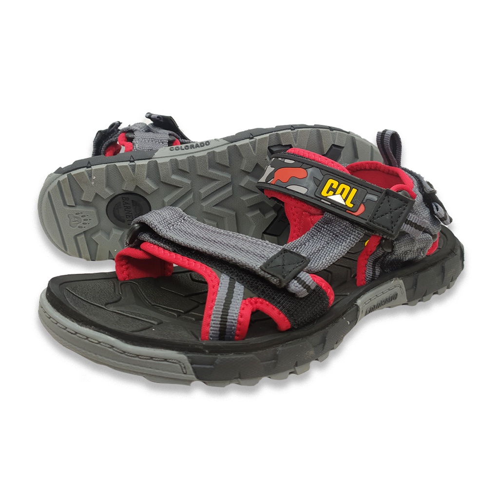 Sandal Model Terbaru 2022 Ori | Sandal Lebaran kekinian | Sendal Pria Priginal 100% BARNETT COLORADO