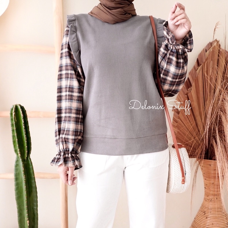 Zeya flanel knit import