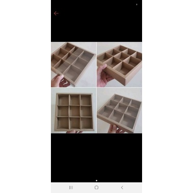 

Dus mika polos eggtarr sekat 9 " Kraft coklat " ( 1 pack isi 5 pcs dus )